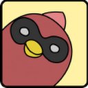 HackBI Cardinal Hack Bird